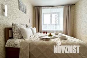 1-к квартира, посуточно, 46м2, 17/19 этаж