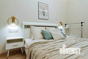 1-к квартира, посуточно, 48м2, 1/1 этаж