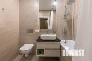 1-к квартира, посуточно, 39м2, 24/25 этаж