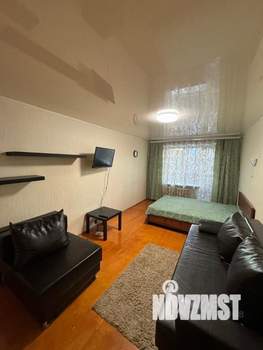 1-к квартира, посуточно, 45м2, 1/1 этаж