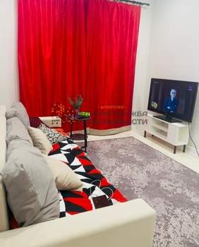 1-к квартира, на длительный срок, 35м2, 5/21 этаж