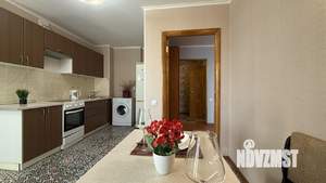 1-к квартира, посуточно, 44м2, 6/18 этаж