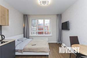 1-к квартира, посуточно, 24м2, 1/1 этаж
