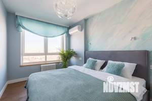 2-к квартира, посуточно, 50м2, 24/25 этаж