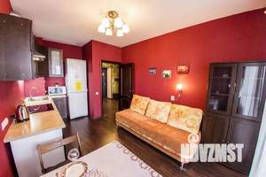 1-к квартира, посуточно, 39м2, 15/17 этаж