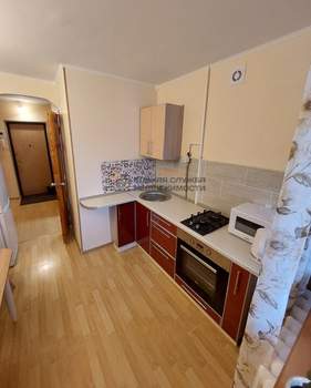 1-к квартира, на длительный срок, 40м2, 4/9 этаж
