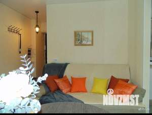 1-к квартира, посуточно, 34м2, 1/1 этаж