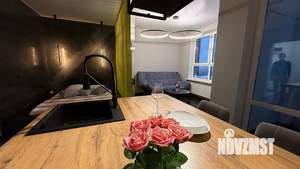 1-к квартира, посуточно, 44м2, 23/24 этаж