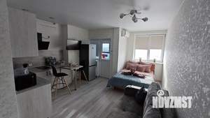 1-к квартира, посуточно, 27м2, 1/1 этаж