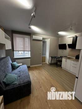 Студия квартира, на длительный срок, 22м2, 4/9 этаж