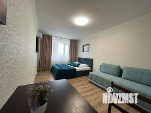 1-к квартира, посуточно, 46м2, 9/24 этаж