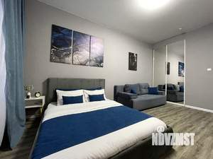 1-к квартира, посуточно, 40м2, 17/19 этаж