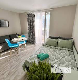 1-к квартира, посуточно, 35м2, 1/1 этаж