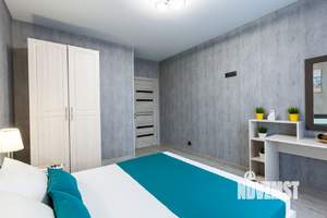 1-к квартира, посуточно, 46м2, 15/21 этаж