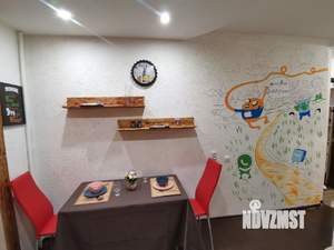 1-к квартира, посуточно, 40м2, 1/1 этаж