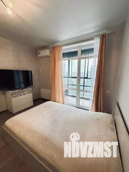 1-к квартира, посуточно, 38м2, 15/25 этаж
