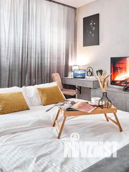 1-к квартира, посуточно, 39м2, 19/25 этаж