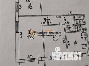 3-к квартира, на длительный срок, 58м2, 2/9 этаж