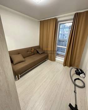 1-к квартира, на длительный срок, 35м2, 6/27 этаж