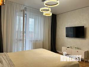 1-к квартира, посуточно, 38м2, 18/19 этаж