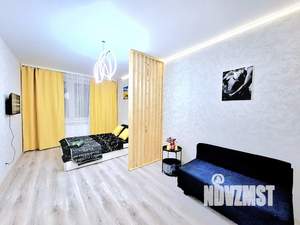 1-к квартира, посуточно, 45м2, 7/25 этаж