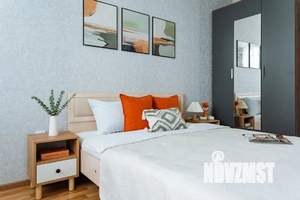 1-к квартира, посуточно, 40м2, 14/24 этаж