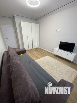 1-к квартира, на длительный срок, 35м2, 7/25 этаж