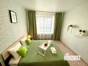 1-к квартира, посуточно, 46м2, 15/16 этаж