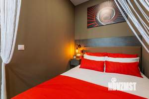 Студия квартира, посуточно, 38м2, 24/25 этаж