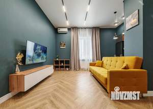 1-к квартира, посуточно, 45м2, 1/1 этаж