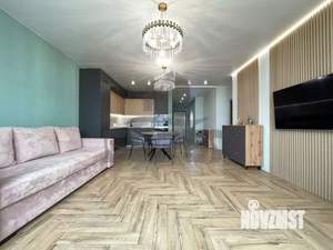 3-к квартира, на длительный срок, 82м2, 32/33 этаж