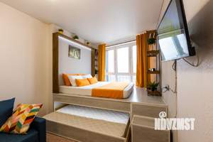 1-к квартира, посуточно, 43м2, 24/25 этаж