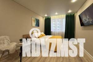 1-к квартира, посуточно, 43м2, 13/28 этаж