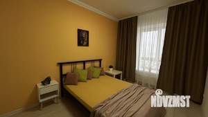 1-к квартира, посуточно, 50м2, 1/1 этаж