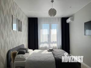 1-к квартира, посуточно, 40м2, 9/14 этаж