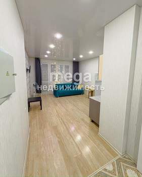 Студия квартира, на длительный срок, 27м2, 16/22 этаж