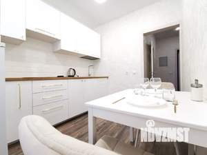 1-к квартира, посуточно, 40м2, 12/17 этаж