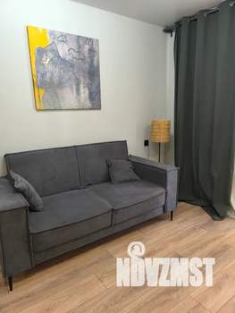 1-к квартира, посуточно, 38м2, 8/22 этаж