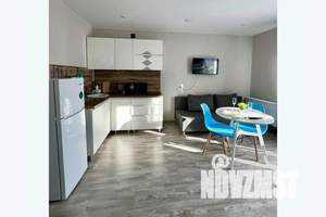 1-к квартира, посуточно, 25м2, 6/8 этаж