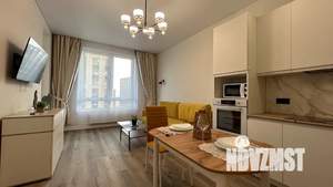 1-к квартира, посуточно, 46м2, 19/30 этаж