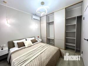 2-к квартира, на длительный срок, 45м2, 16/25 этаж