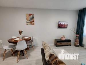 2-к квартира, посуточно, 45м2, 18/25 этаж