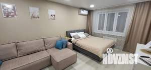 1-к квартира, посуточно, 45м2, 13/18 этаж