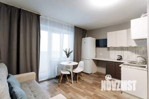 1-к квартира, посуточно, 23м2, 1/1 этаж