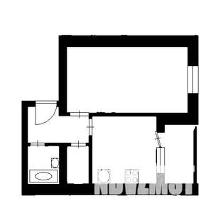 1-к квартира, на длительный срок, 40м2, 3/10 этаж