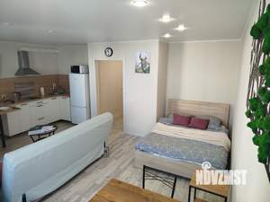 Студия квартира, посуточно, 38м2, 10/25 этаж