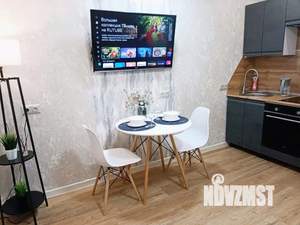 1-к квартира, посуточно, 28м2, 1/1 этаж