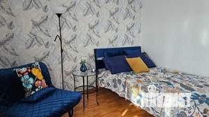 1-к квартира, посуточно, 50м2, 9/11 этаж