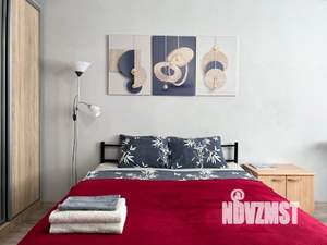 1-к квартира, посуточно, 45м2, 1/1 этаж