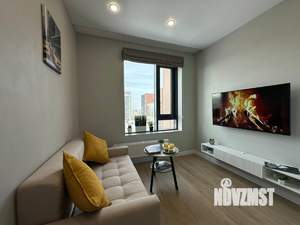 1-к квартира, посуточно, 43м2, 1/1 этаж